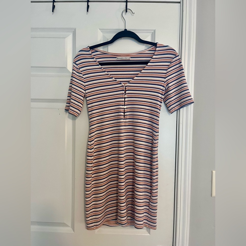 Abercrombie Keyhole Mini Dress
